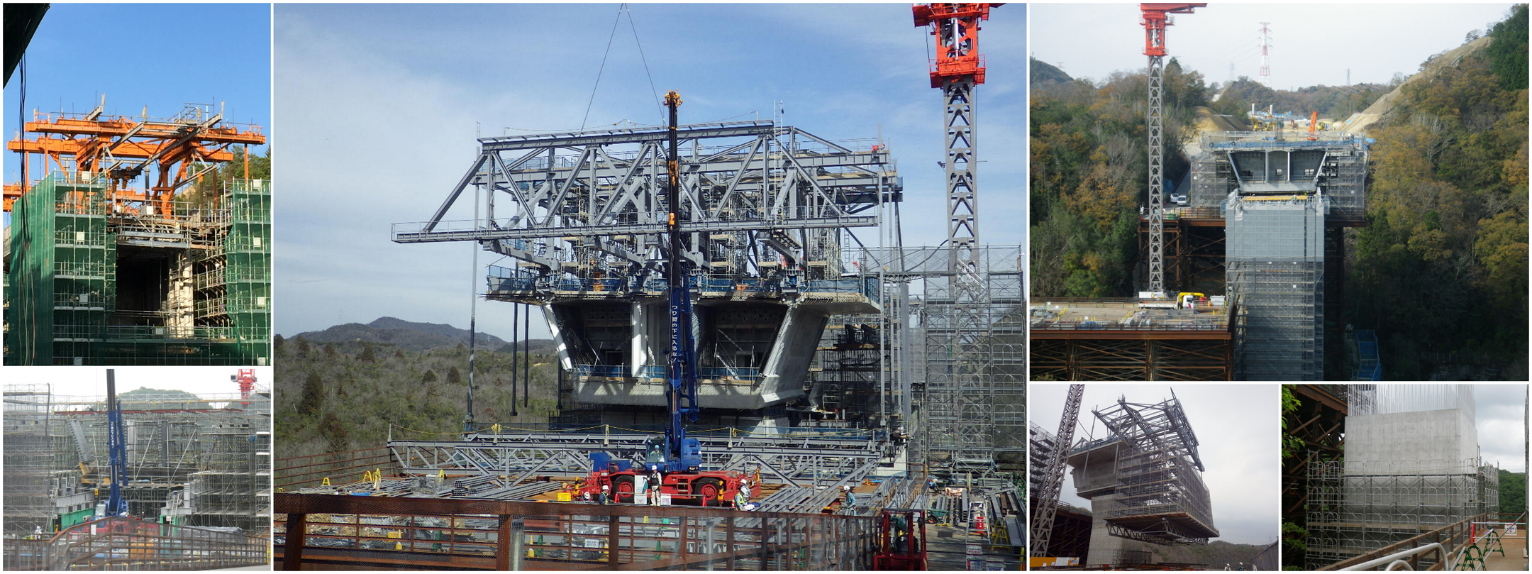 高知県に本社がある橋梁工事、PC橋梁上部工事に関わる鳶作業に強みを持つ橋梁鳶のプロフェッショナル集団株式会社田口組