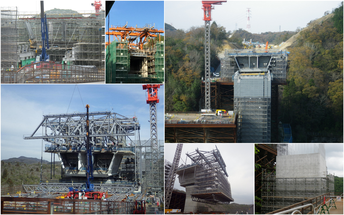 高知県に本社がある橋梁工事、PC橋梁上部工事に関わる鳶作業に強みを持つ橋梁鳶のプロフェッショナル集団株式会社田口組