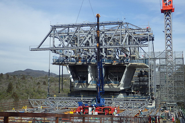 株式会社田口組|私達は高知県に本社がある橋梁工事、PC橋梁上部工事に関わる鳶作業に強みを持つ重量鳶のプロフェッショナル集団です