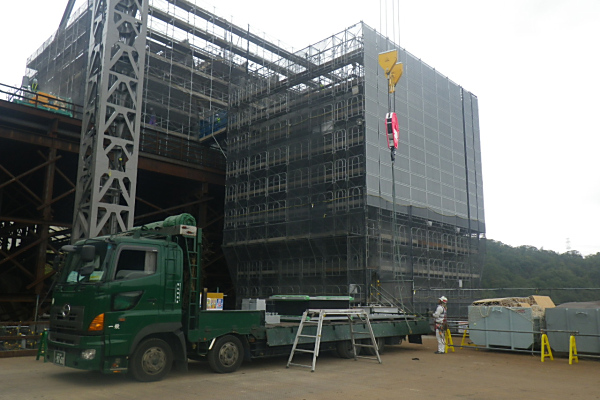 私達は、高知県高知市に本社があるPC橋梁上部工事に関わる鳶作業を主体基盤とした橋梁鳶・PC工事を施工する会社株式会社田口組です。