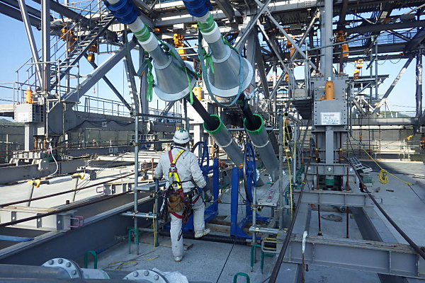 株式会社田口組|私達は高知県に本社がある橋梁工事、PC橋梁上部工事に関わる鳶作業に強みを持つ重量鳶のプロフェッショナル集団です