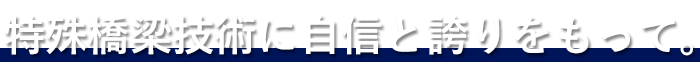 株式会社田口組|私達は高知県に本社があるPC橋梁上部工事に関わる鳶作業に強みを持つ橋梁鳶のプロフェッショナル集団です
